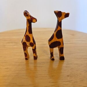 Giraffe Wooden Lot of 2